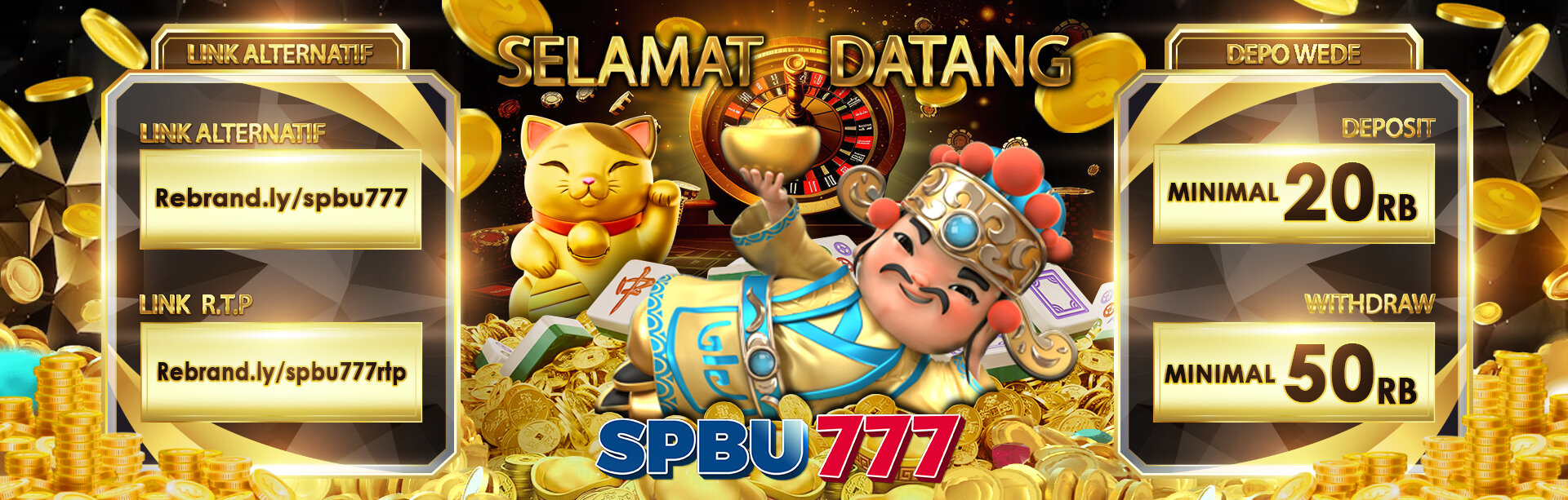 SPBU777 Selamat Datang