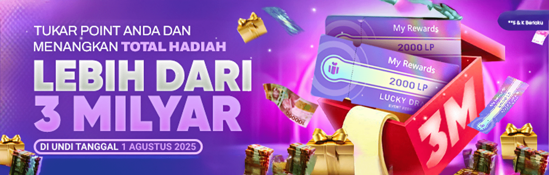 Lucky Draw Jul