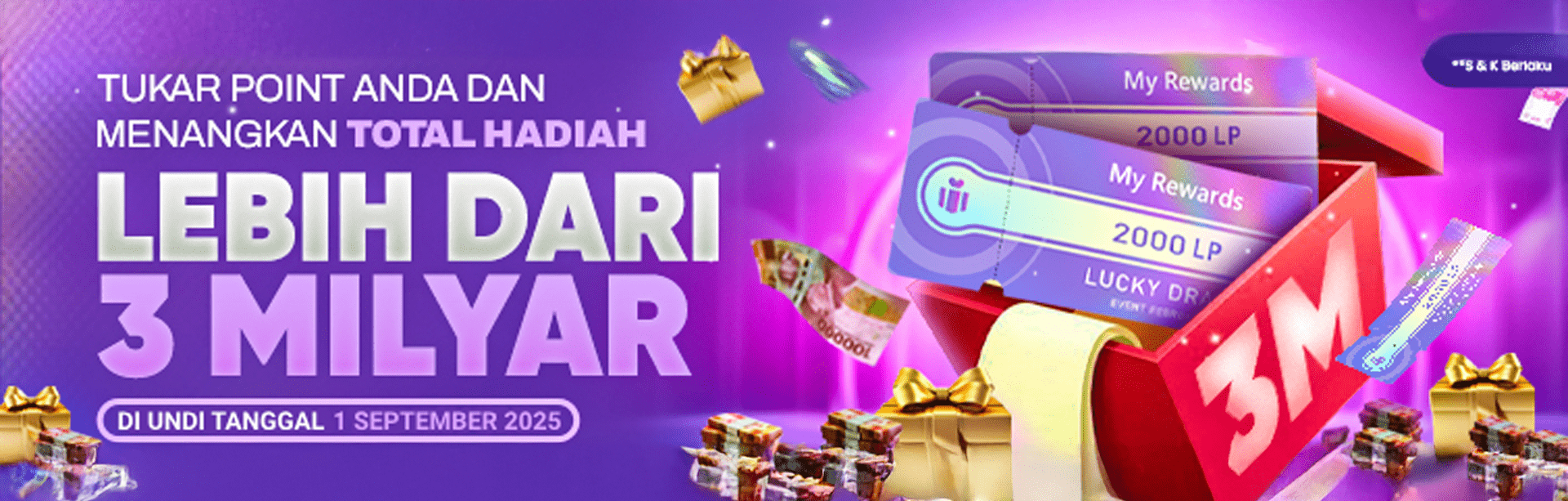 Lucky Draw Agustus