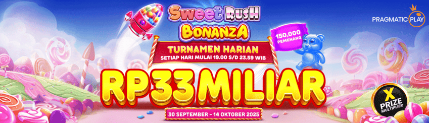 PP - SWEET RUSH BONANZA DAILY TOURNAMENTS