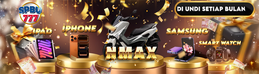 LUCKY DRAW DI UNDI SETIAP BULAN