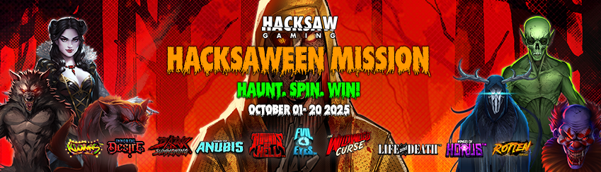 HACKSAW - HACKSAWEEN MISSION!