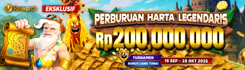 MICROGAMING - PERBURUAN HARTA LEGENDARIS