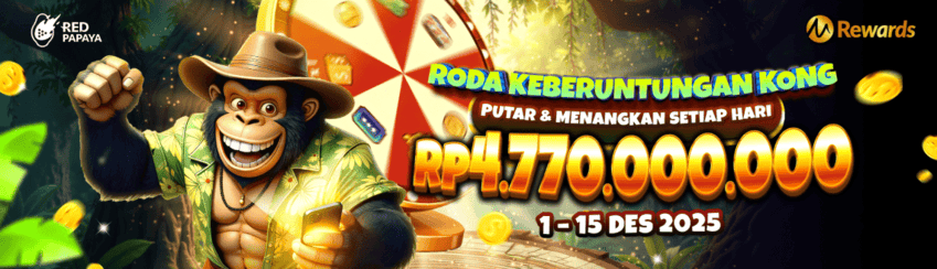 MICROGAMING – RODA KEBERUNTUNGAN KONG!