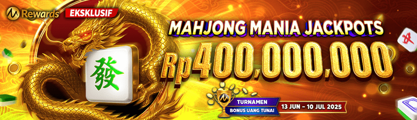 MICROGAMING – MAHJONG MANIA JACKPOTS!