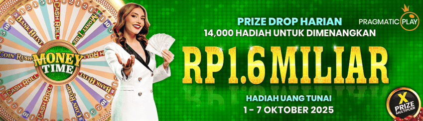 PP LIVE CASINO - MONEY TIME PRIZE DROP!
