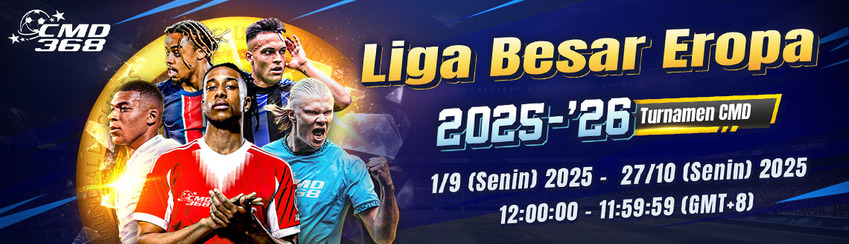 Turnamen CMDxTIG 2025: Lima Liga Besar! Liga Besar Eropa!