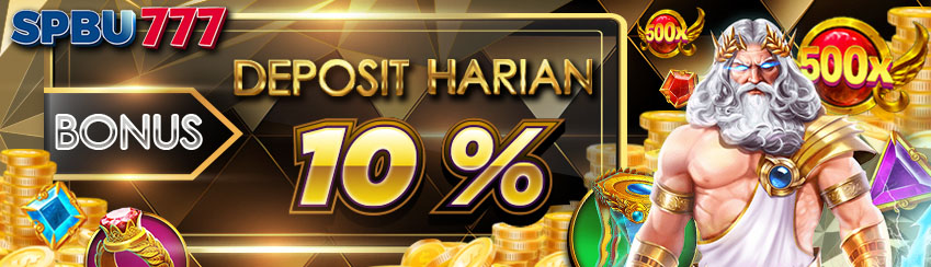 BONUS HARIAN SLOT