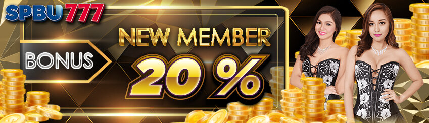 BONUS NEW MEMBER SLOT
