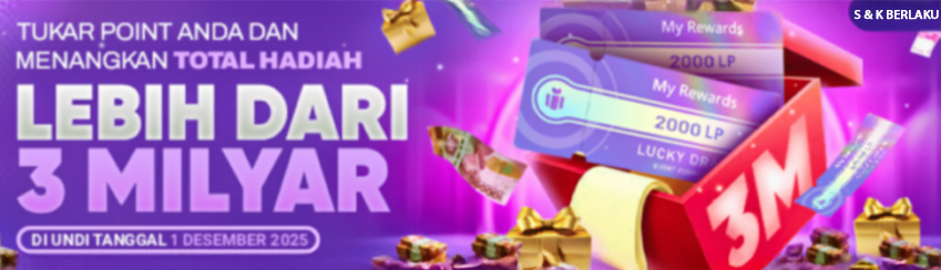 ZOOM LUCKY DRAW EVENT