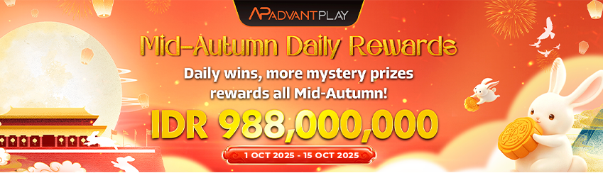 ADVANTPLAY - HADIAH HARIAN PERTENGAHAN MUSIM GUGUR!