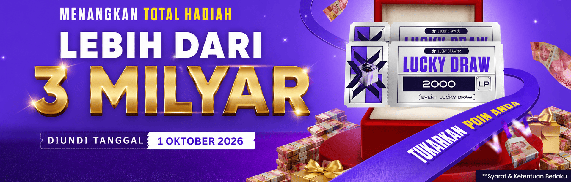 Lucky Draw September