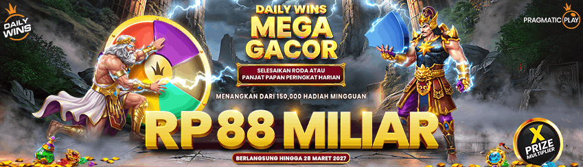 PP – DAILY WINS MEGA GACOR SEASON 4 LEVEL 2