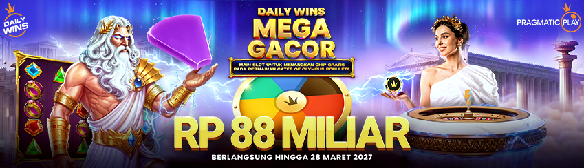 PP – DAILY WINS MEGA GACOR SEASON 4 LEVEL 6