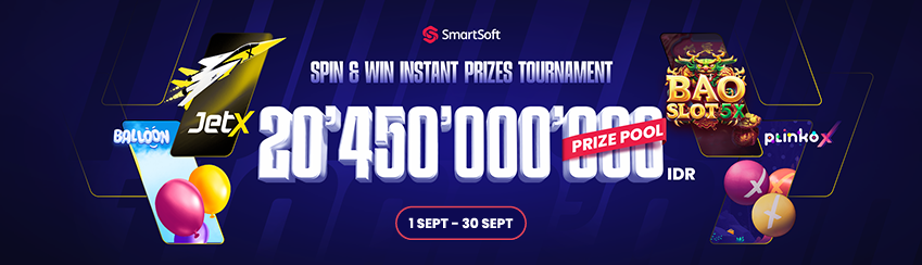 SMARTSOFT – SPIN & WIN TURNAMEN