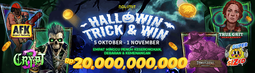 NOLIMIT CITY – HalloWIN TRICK & WIN