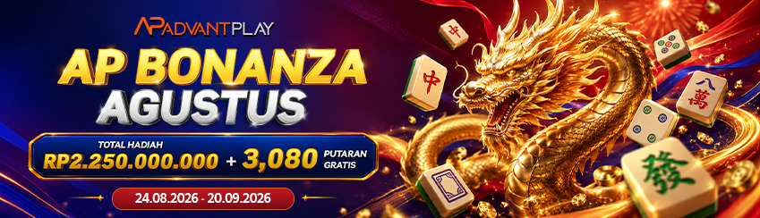 ADVANTPLAY – AP BONANZA AGUSTUS!