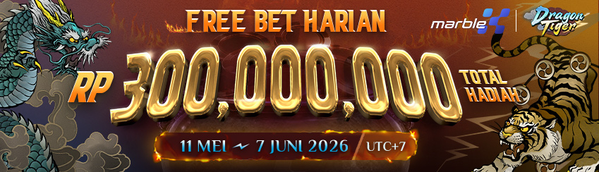 MARBLEX – FREE BET HARIAN